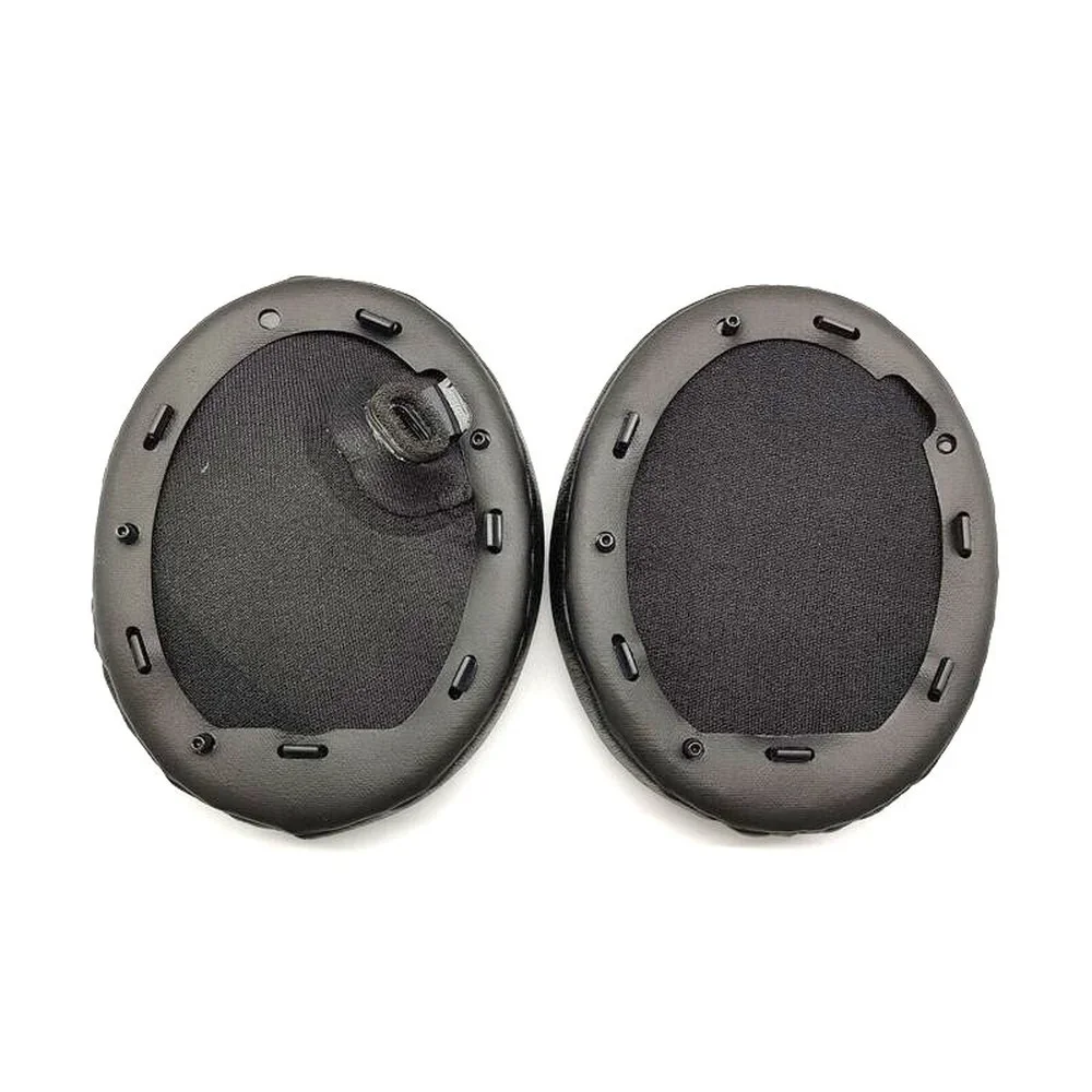 Premium Memory Foam Replacement Ear Cushions with Leather Cover