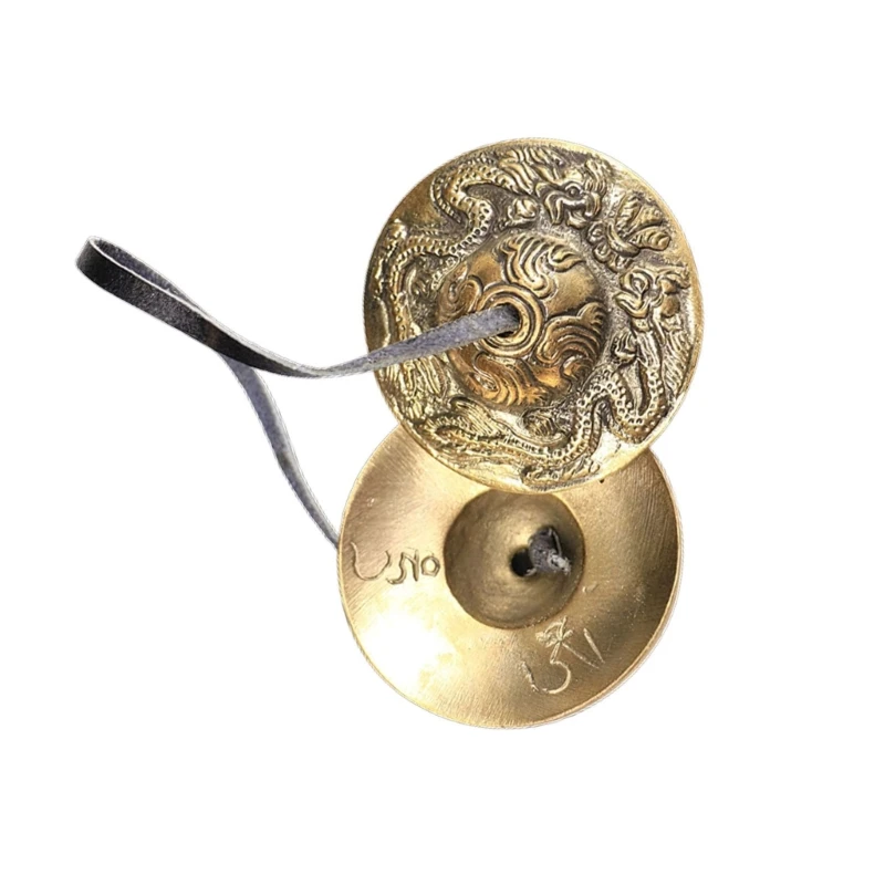 Tibetan Tingsha Cymbal Yoga Cymbal Bells Healing Mindfulness Meditation Bells meditation chimes