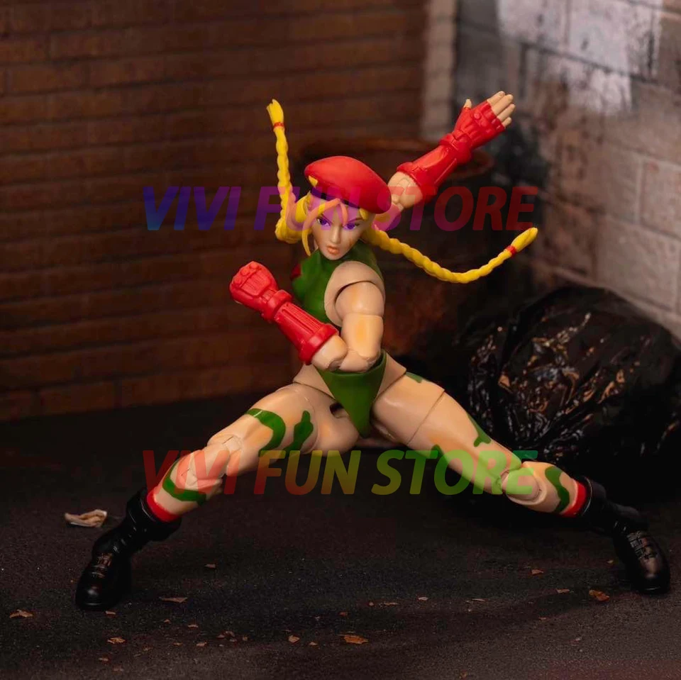 狐 jada toys ストリートファイター キャミィ・DJ 2体セット 狐 jada