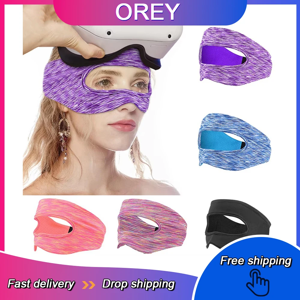 VR Accessories Eye Mask Cover Breathable Sweat Band Padding
