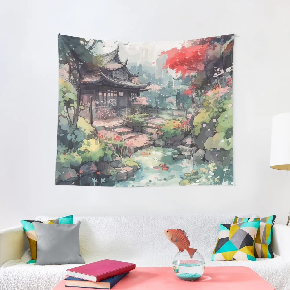 

Zen Tapestry Room Decoration Accessories Decoration For Rooms Room Decorating Aesthetic Home Decorations Tapestry