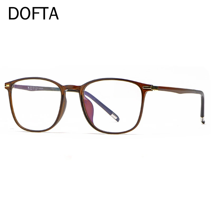 

DOFTA TR 90 Myopia Glasses Frames Women Vintage Rectangle Optics Eyeglasses Frame Prescription Glasses Men Optical Eyewear 5757