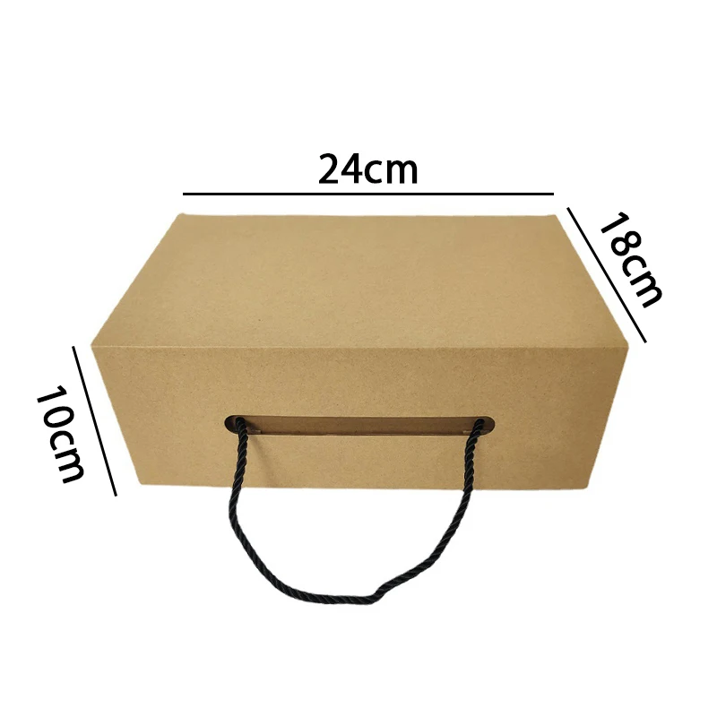 Cardboard Shoe Boxes with Handle – 3-Layer Corrugated Carton Gift Boxes for Packaging, ... - SKU CSB08560 - UGI Packaging