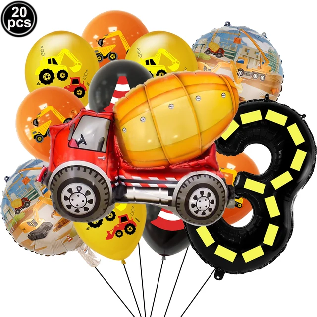 건설 파티에 놀라운 분위기를 더하는 풍선으로 특별한 행사를 잊지 못하게 만드세요.