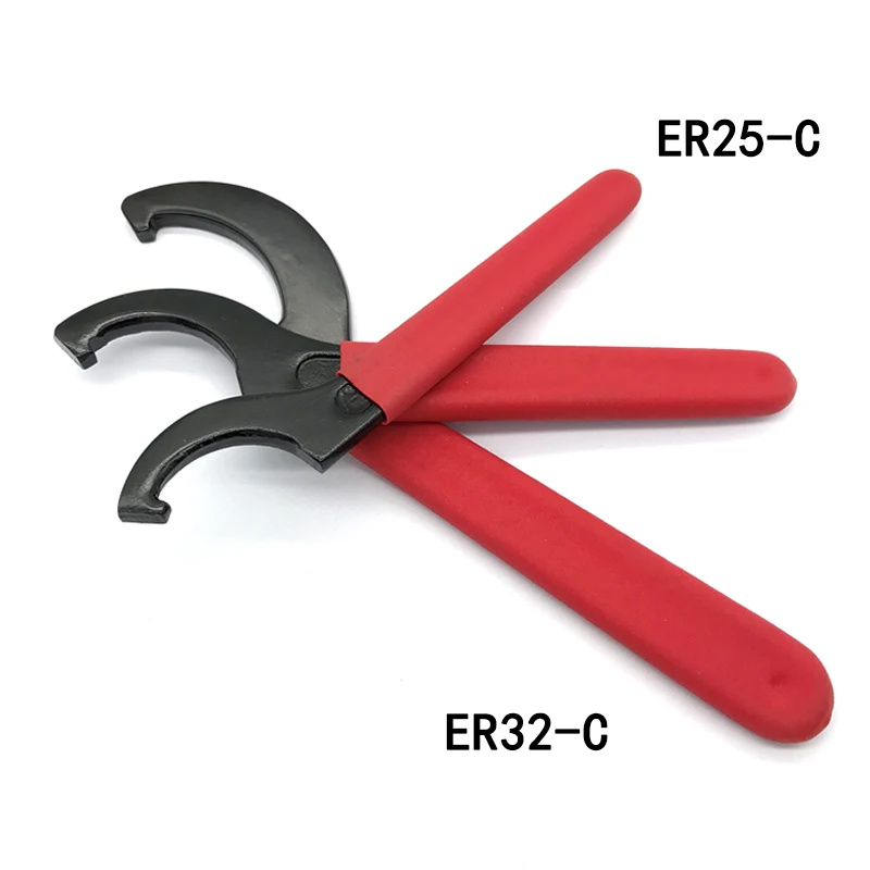 ER Wrench ER Nut Wrench CNC Holder Tool ER8 ER11 ER16 ER20 ER25 ER32 ER40 APU13 APU16 C25 C32 C40 ER11M ER16M ER20M cnc machine wrench
