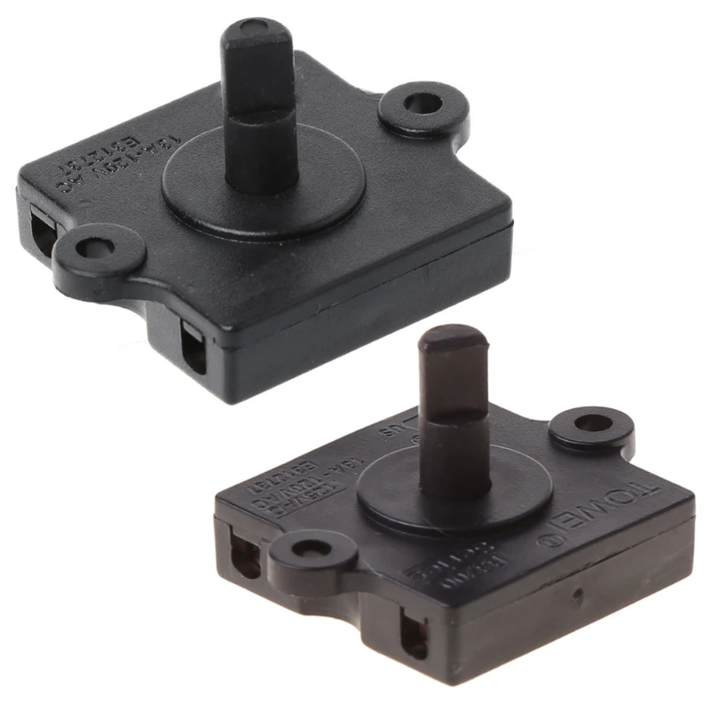 Description Picture 2 of itemB3200 Rotary Switch 4 Position 3 Speed Heater Blower Fan Switch Control Knob Push Button Switch On Off Waterproof Easy Installat