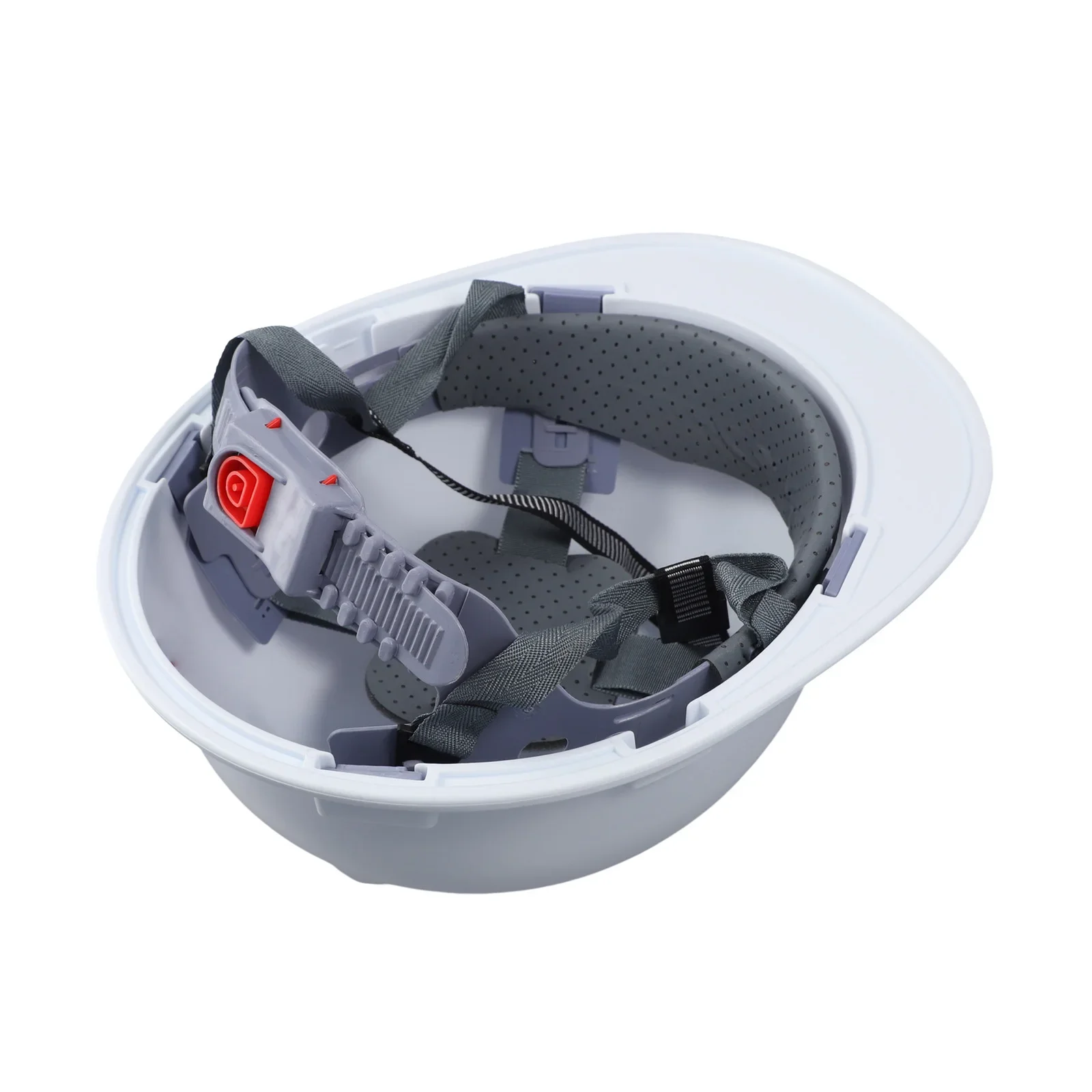 Better Balance Construction Helmet ABS Safety Helmet Easy To Adjust Low Profile Design Optimal Safety Prolonged Wear Comfort