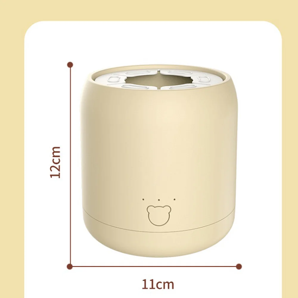Baby Bottle Shaker USB Charging Milk Blender Feeding Portable Shaking Machine Household Home Babycare Wide Application