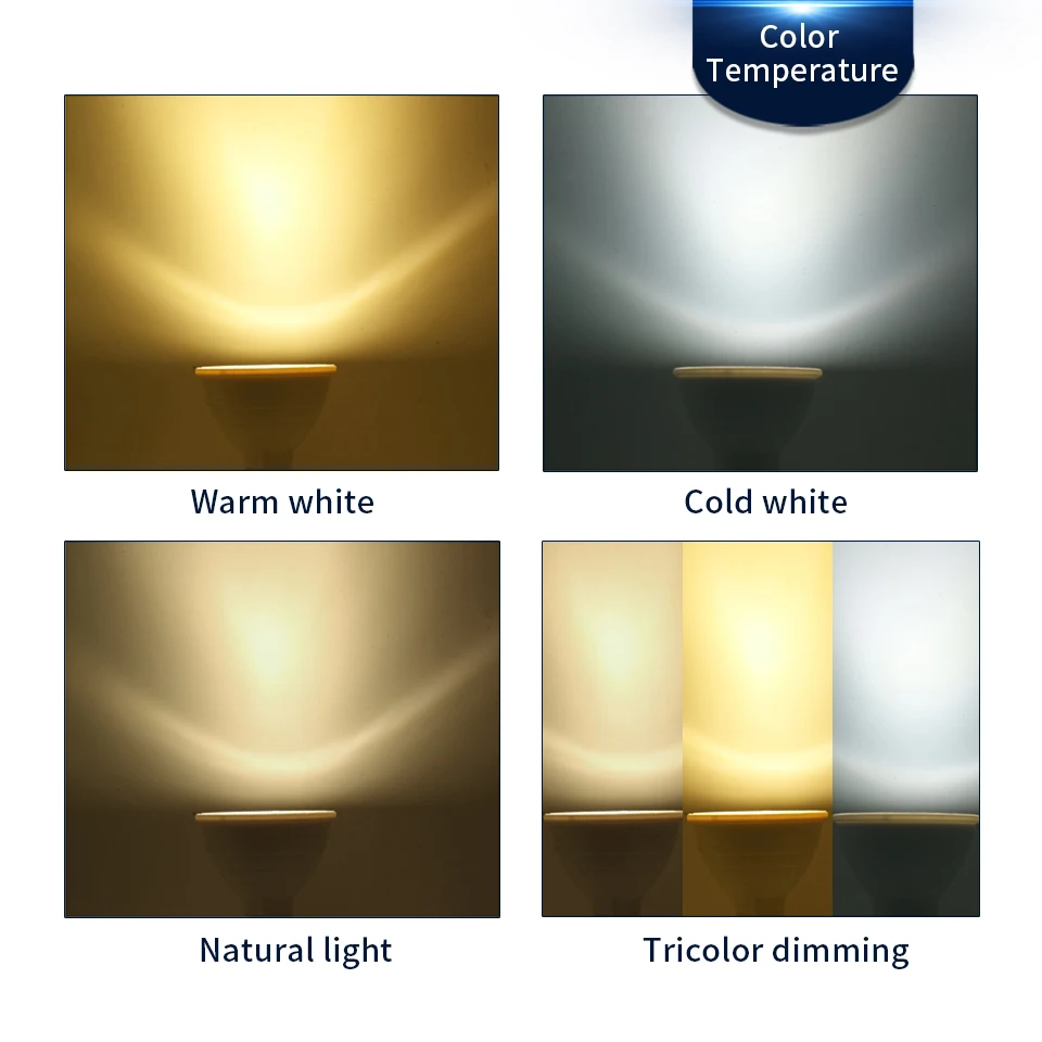 50PCS GU10 Led Bulb Light 220V Spotlight Bulb Bombillas LED Lamp Decoration Lamp Light energy saving Lampara  For Home Office