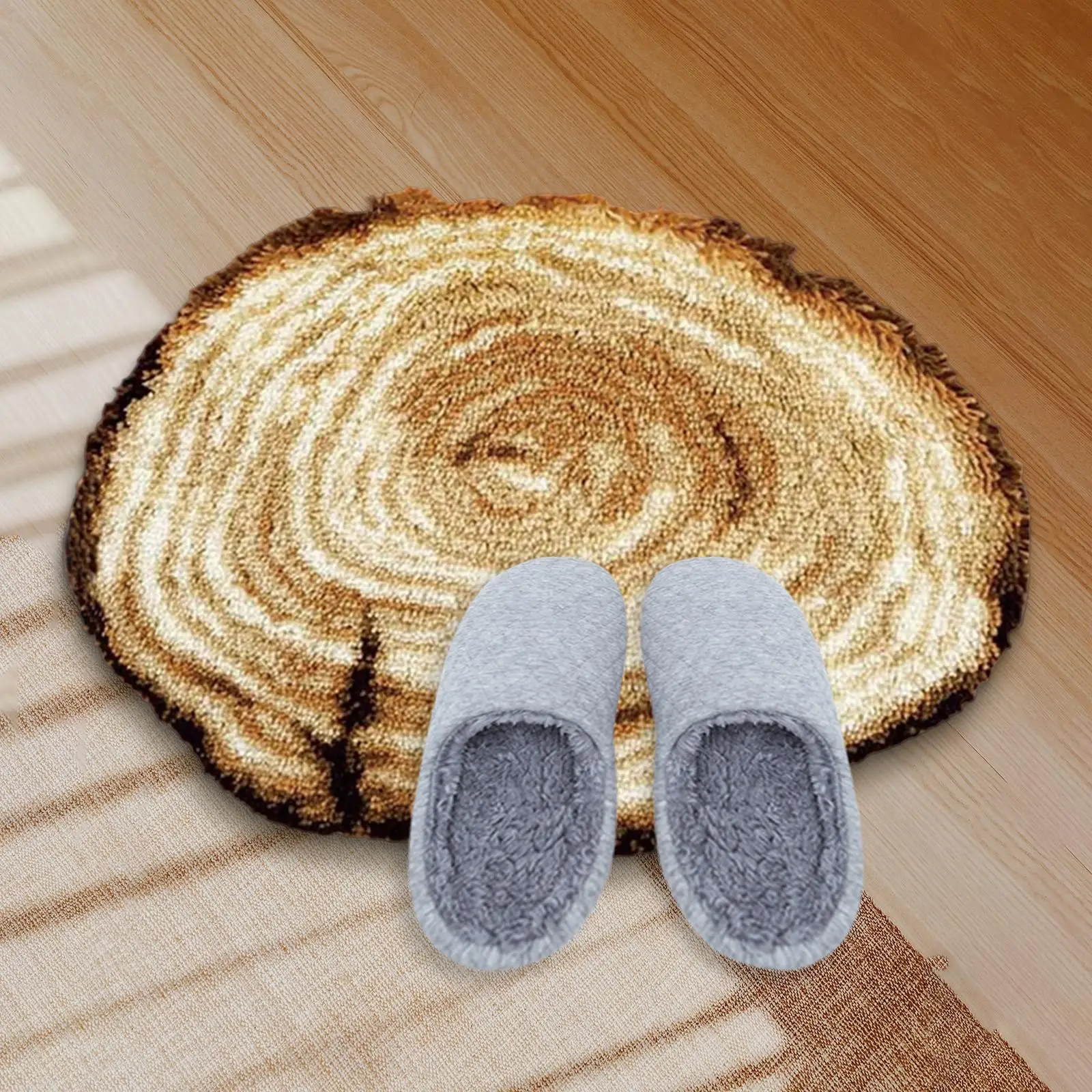 Tree Stump Rug Kit 5