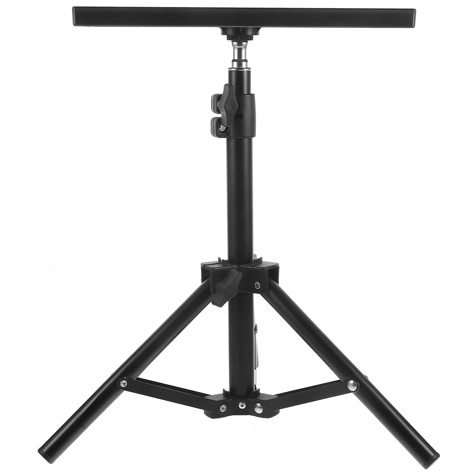 

120cm 55cm Projector Stand Laptop Stand Projector Tripod Adjustable Tabletop Floor Projector Stand Camera Holder Stand Bracket