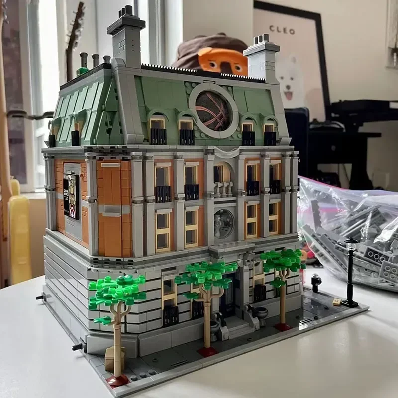 2708Pcs Modello Building Block Assembly Brick Architecture Giocattoli Natalizi Boy Children Kids Gifts Compatibile 76218