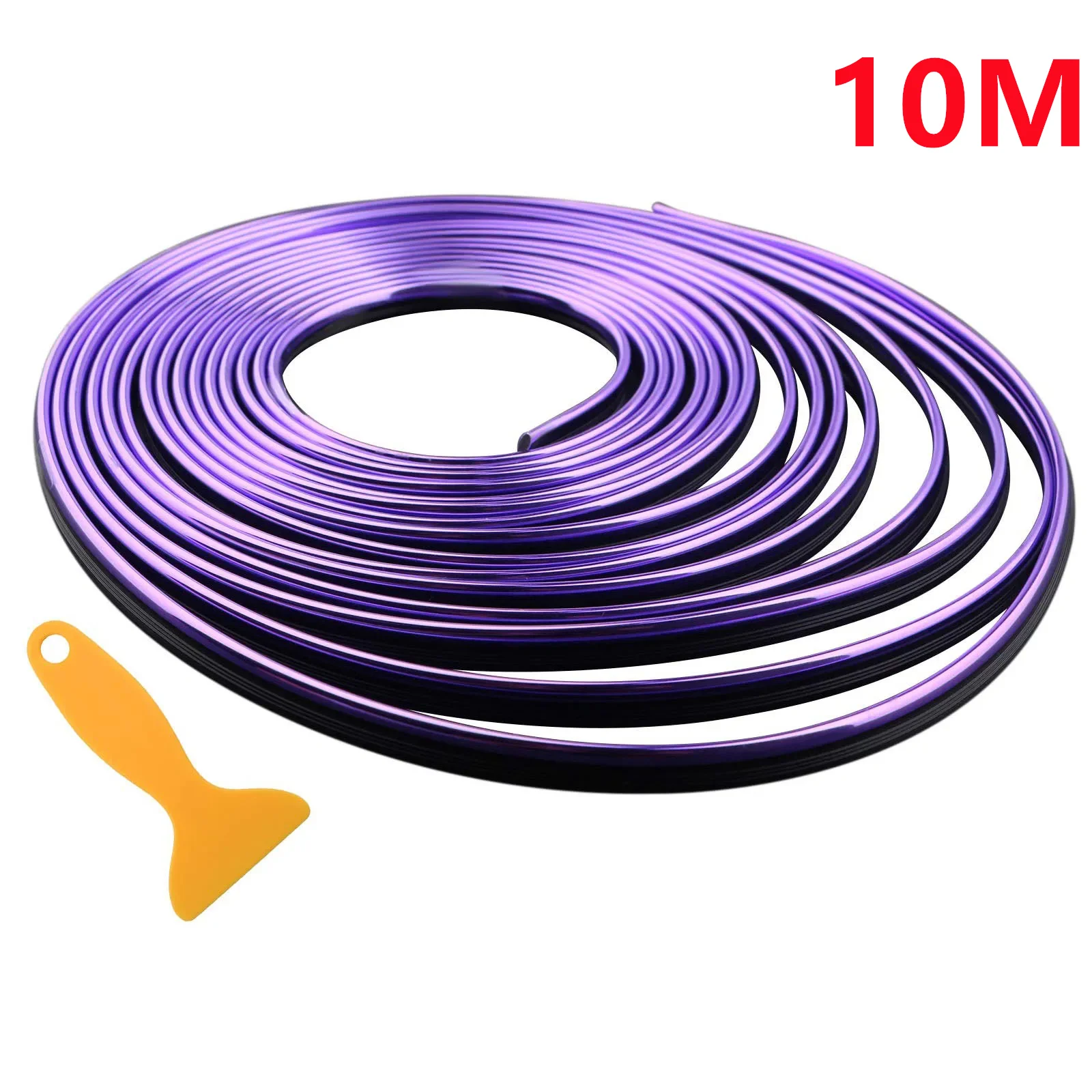 Universal Flexible Car Interior Trim Strips - Decorative Gap Filler Accessories