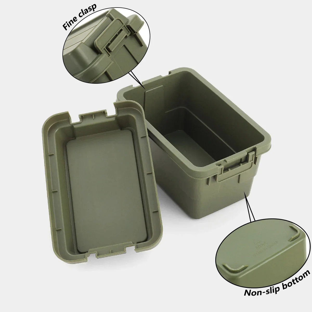 Spice Container Camping Seasoning Bottle Box Spice Jar Box Portable Travel Bottle Kit Seasoning Jar Seasoning Container