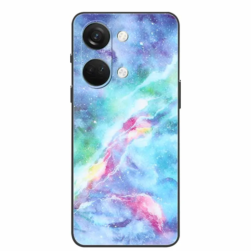 Marble Design Silicone Soft Protective Phone Case