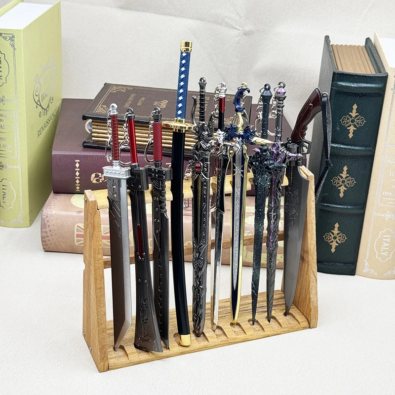 ファイナルFFファンタジー ゲーム周辺機器 剣 カタナ ブレード メタル