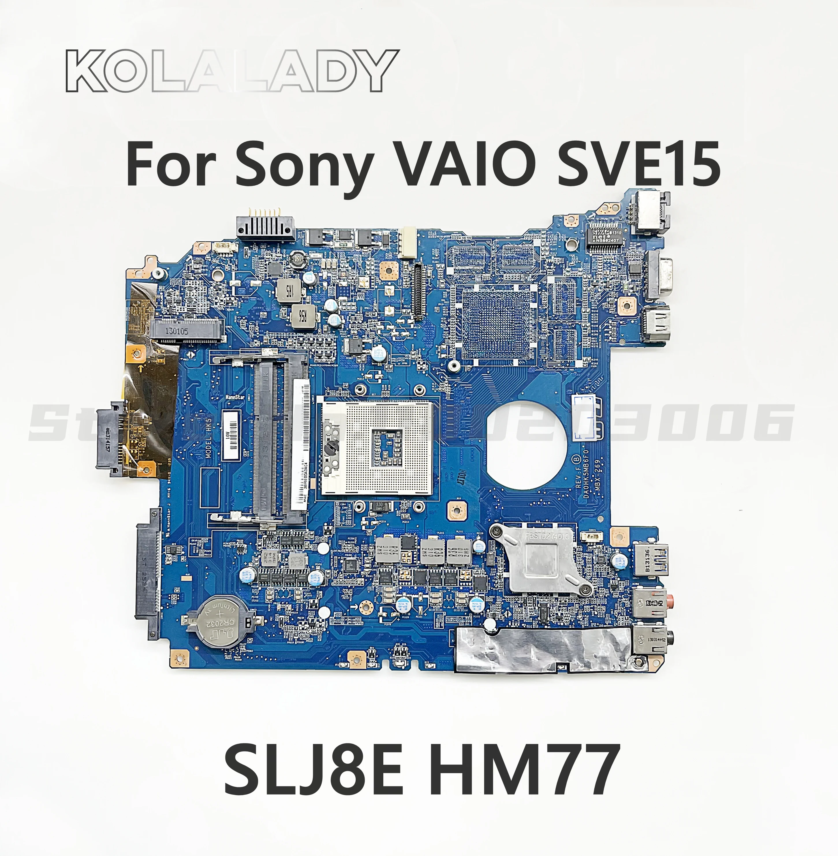 

MBX-269 материнская плата для ноутбука SONY VAIO SVE15 SVE151 HM77 материнская плата для ноутбука A1892852A DA0HK5MB6F0 SLJ8E