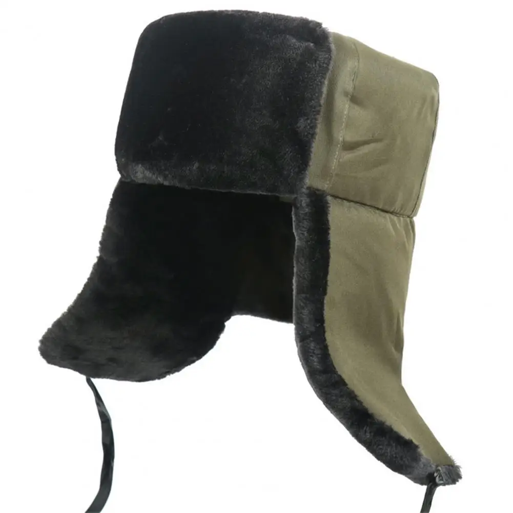 Chapéu Trapper Ushanka - Modelo Xadrez à Prova De Vento Para Homens E Mulheres