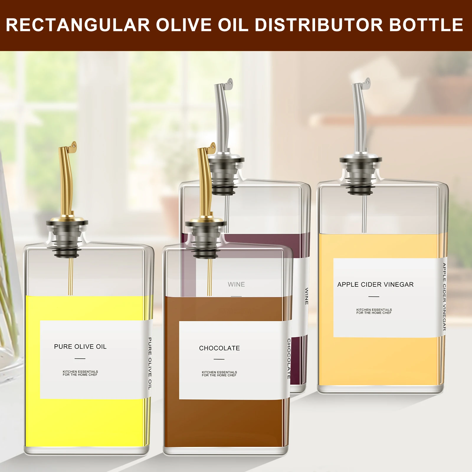 GlassSeasoningBottleDispenser350mlOliveOilVinegarBottlewithSortStickerKitchenGadgetVinegarContainerSyrupsBottle-AliExpress