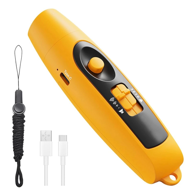 Electronic Whistle Sport Whistle Sports Whistle Soccer Whistle With USB Charging for Referee Coaches Teacher Outdoor Sport Game Camping With Lanyard