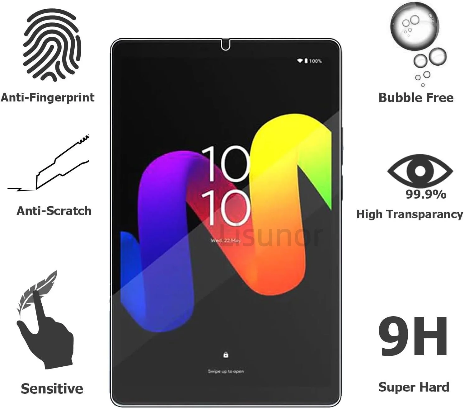 Premium Tempered Glass Screen Protector - Anti-Scratch Clear Film