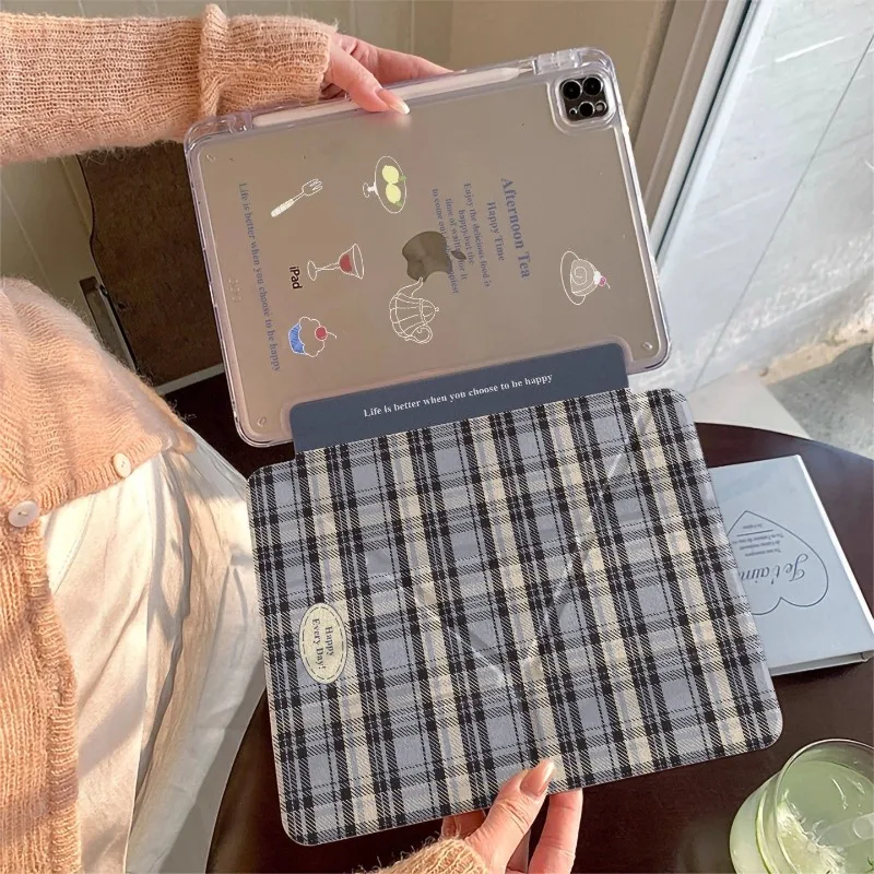 Checkered Style iPad Protective Case