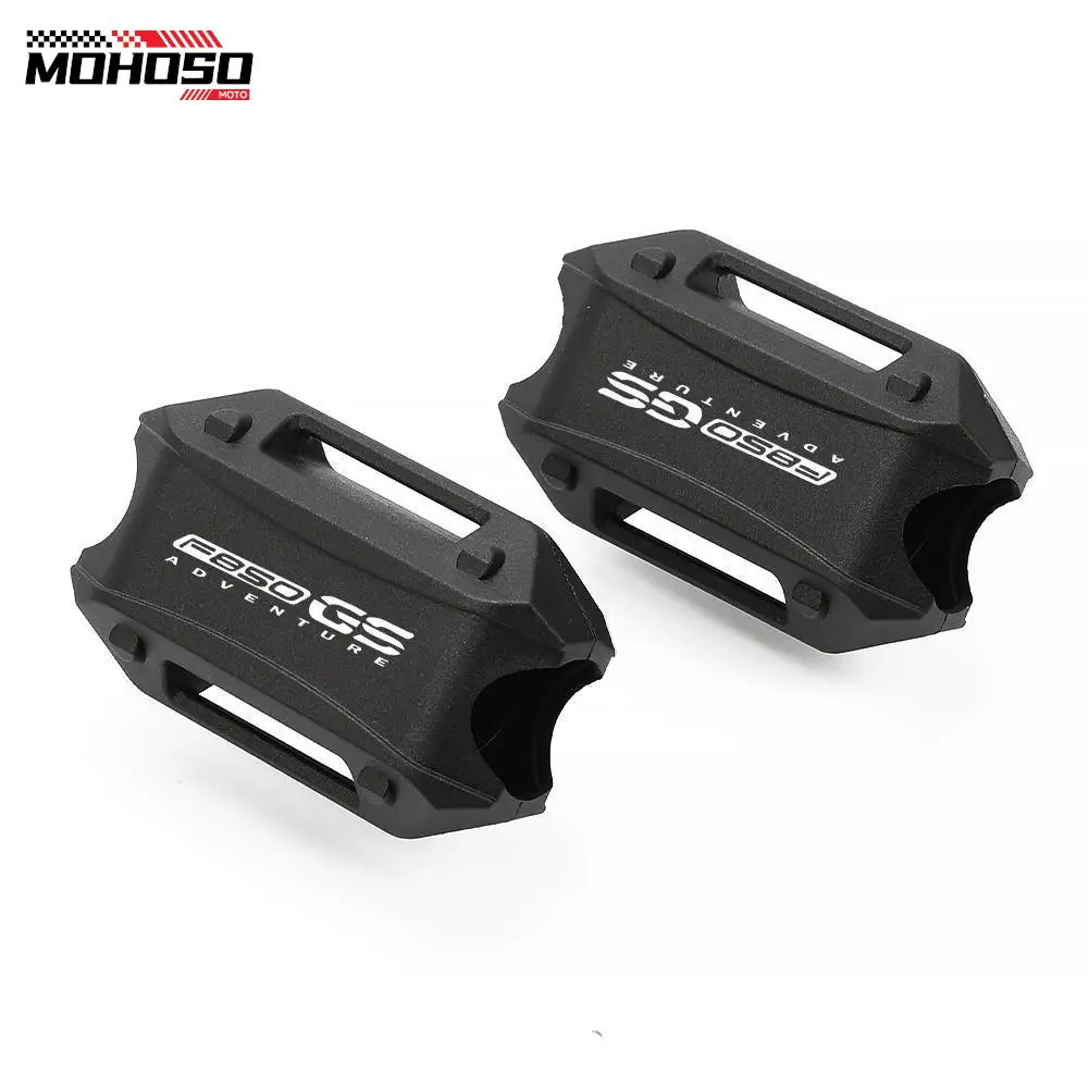 

FOR BMW F850GS F850 GS A F850GS ADVENTURE F850 GS ADVENTURE ADV Universal Motorcycle Engine Crash bar Protection Bumper Block
