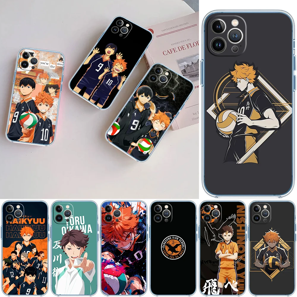Haikyuu Anime-Themed Smartphone Case