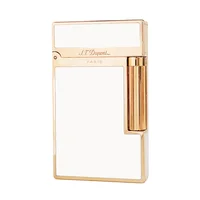 Honest Lighters Single Soft Flame Lacquer Classic Smoking Accessory For Men Birthday Gift 2025 ST Dupont Loud Sound 1