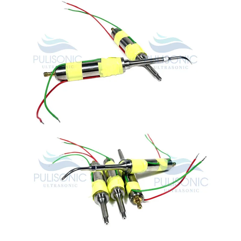 Description Picture 3 of itemHigh Efficiency Ultrasonic Transducer 20W for Teeth Cleaning Machines