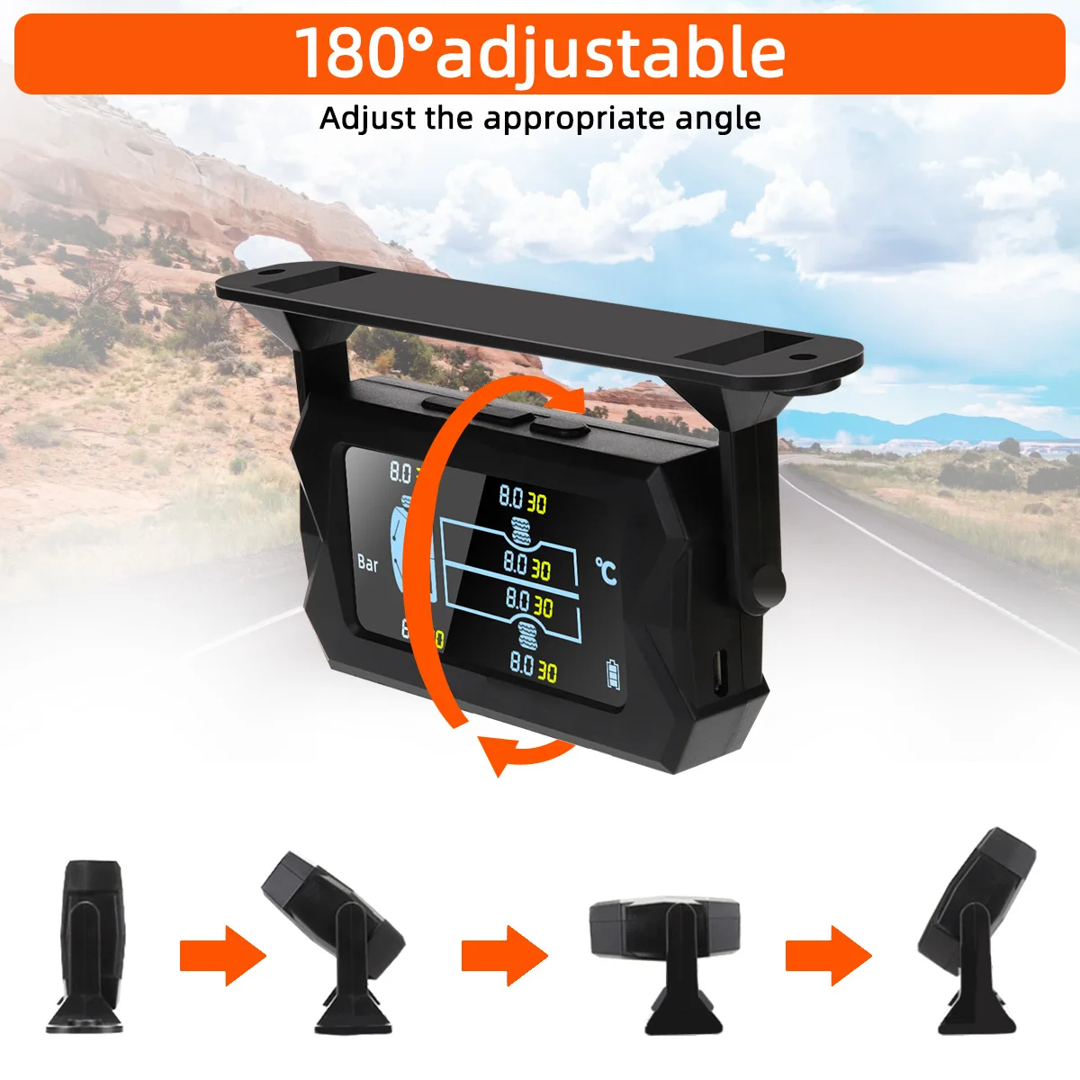 ڵ Ÿ̾ з 溸  ý, ¾翭  Ÿ̾ з µ  Ʈ TPMS, 6  ÷