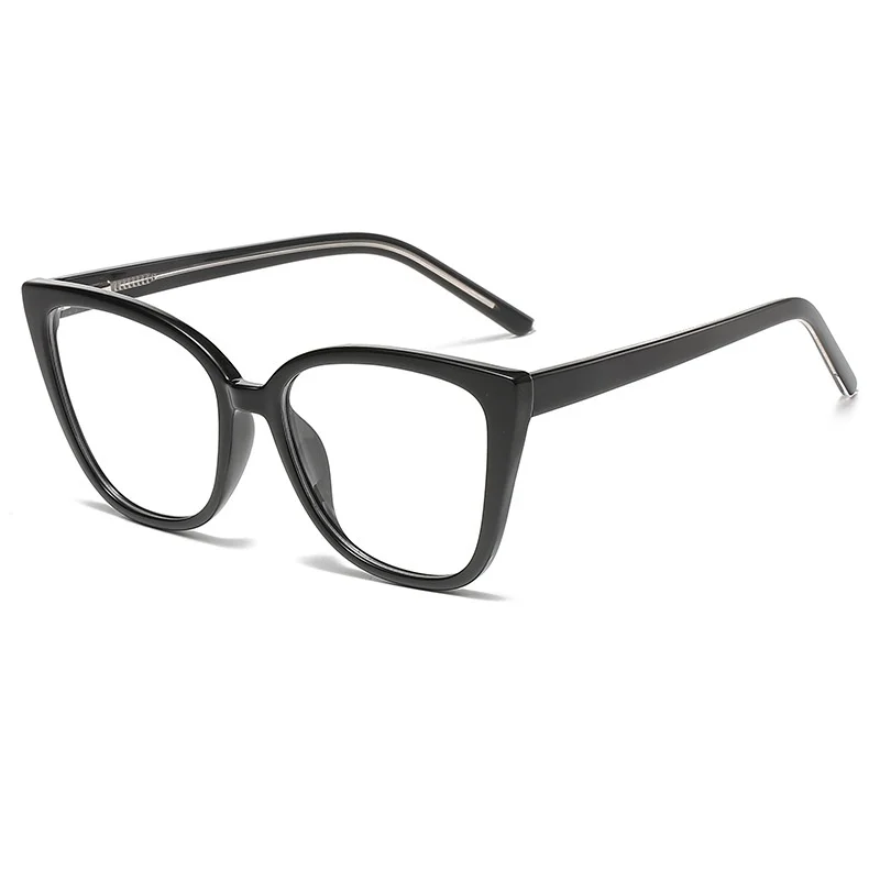 Magnetic Suction 2-in-1 Cat's Eye Women's Polarized Sunglasses Eyeglass Frame Optical Prescription Glasses