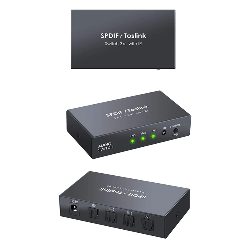  Spdif Toslink    ø, IR  ġ ׼ , 3  1 ƿ
