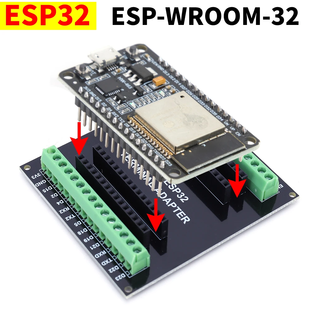 ESP32-Development-Board-Expansion-Board-Compatible-with-ESP32-WiFi ...