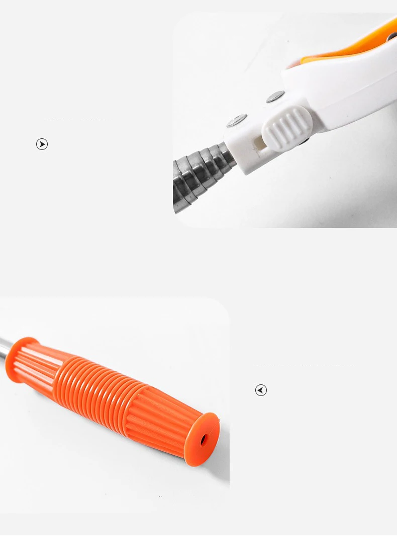 Golf Ball Retriever Golf Ball Pick Up Tools Stainless Steel Shaft Scoop Automatic Locking Picker Portable Golf Ball Catcher