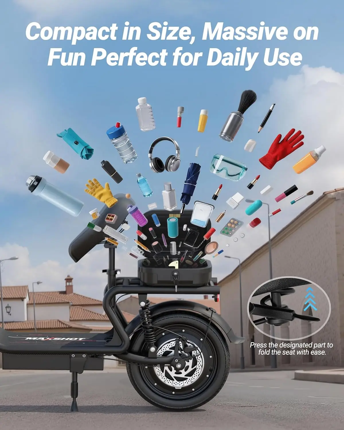 Electric Scooter for Adults,14 4