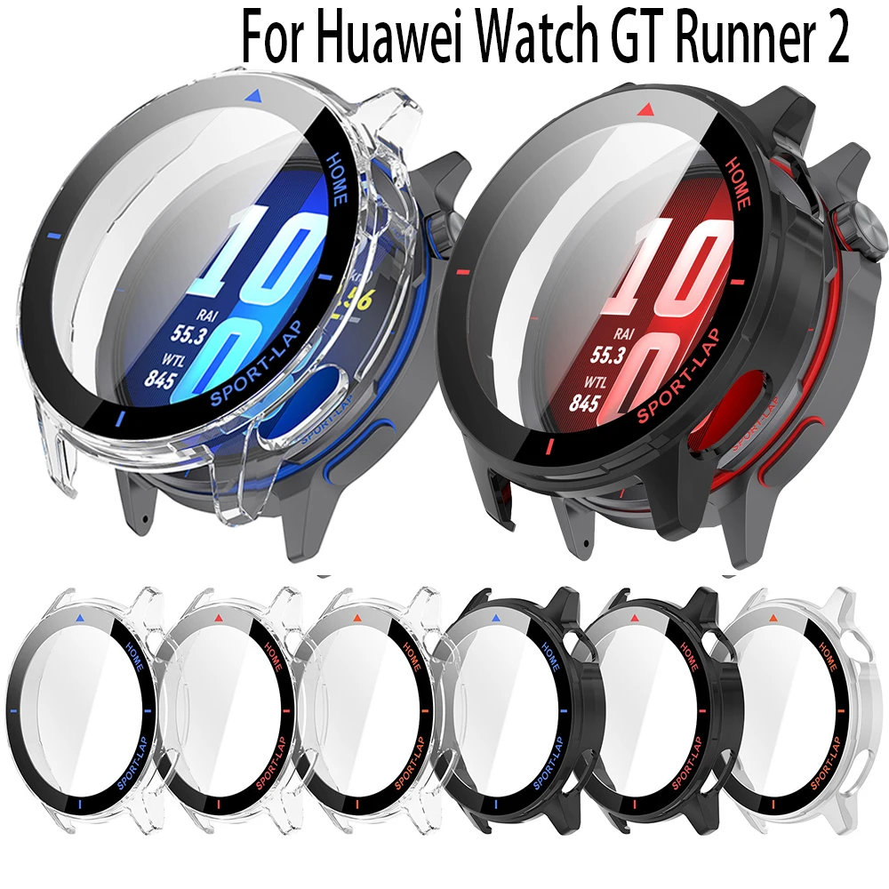 Premium Protective Glass Case with Tempered Film