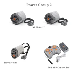 Enhanced Off - Road RC Climbing Car Chassis with Suspension and 8CH APP Remote Control (Power 2)