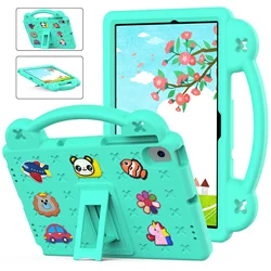 Kid-Friendly EVA Bear Shockproof Case for Honor Pad X8 10.1 (Mint Green)