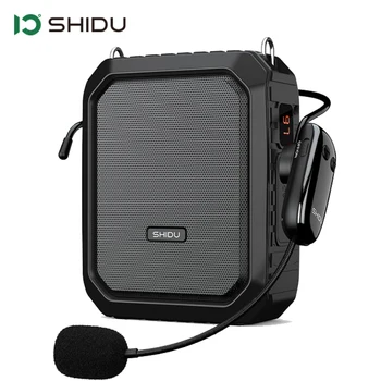 SHIDU Voice Amplifier for Teacher with Wireless Microphone Headset 1
