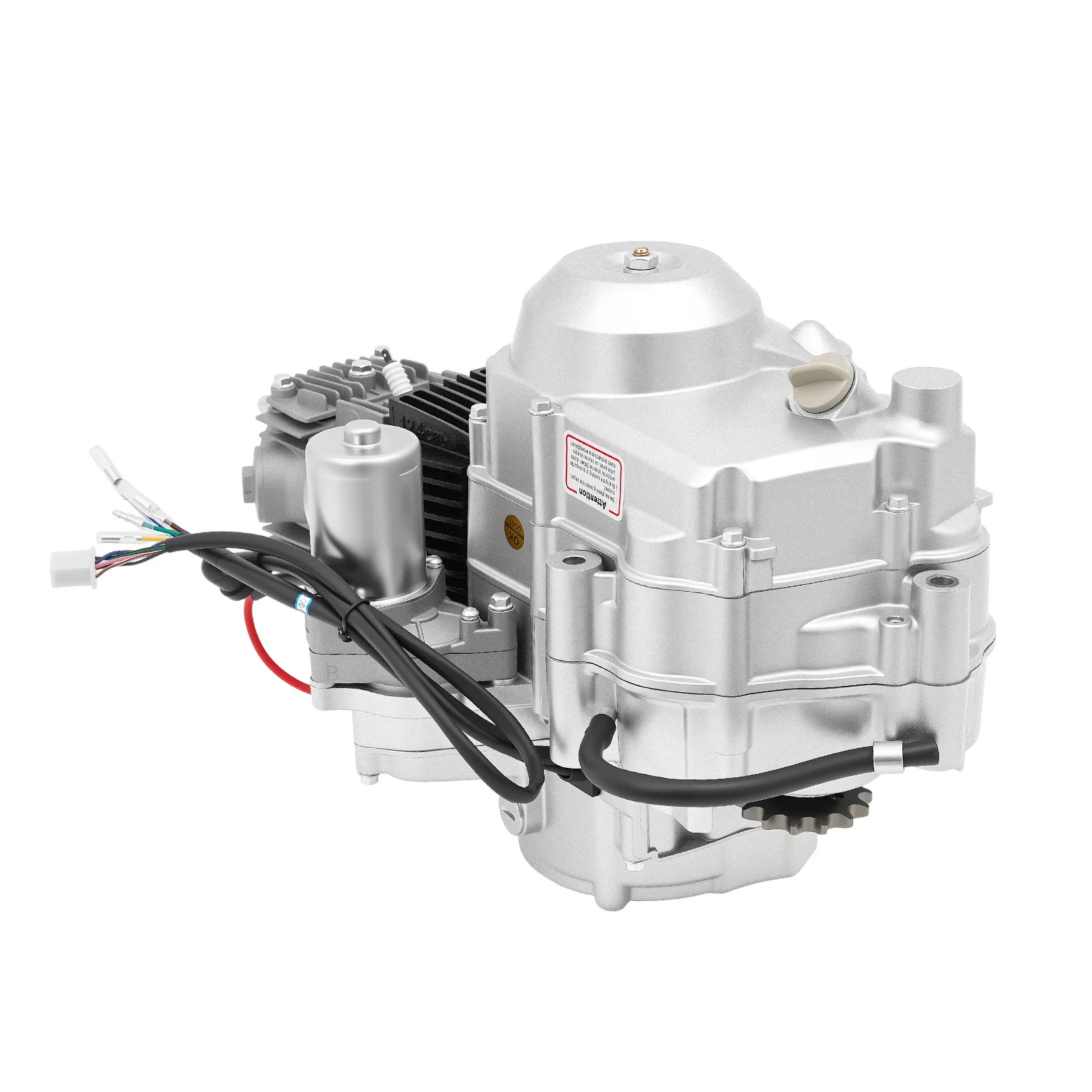 125CC Rasenmäher 4-Takt-Motor für ATVs 125cc 4-Takt-Motor Motorsatz für Atomik Pitpro TDR Hummer Orion Xmoto – Detail 21