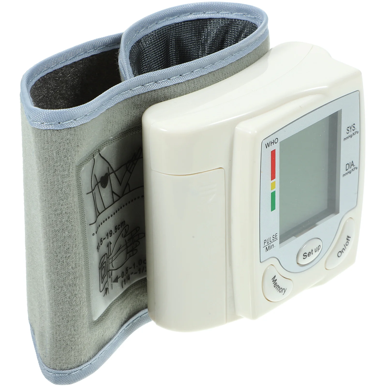 Arm Digital Automatic Sphygmomanometer Number Wrist Heart Beat