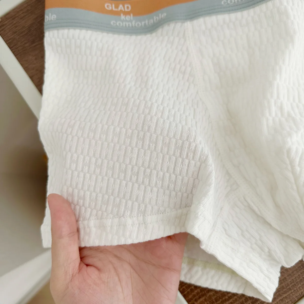 Class A Baby Cotton Men's Cotton Rainbow Letter Waist Simple Color Men's Pants Couple Pants Available In Large Size 5XL