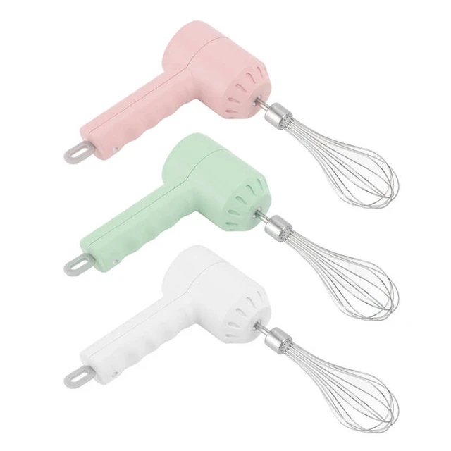 Cordless Mixer,Electric Whisk USB Rechargeable Handheld Electric Mixer ,  304 Stainless Steel Beaters - AliExpress