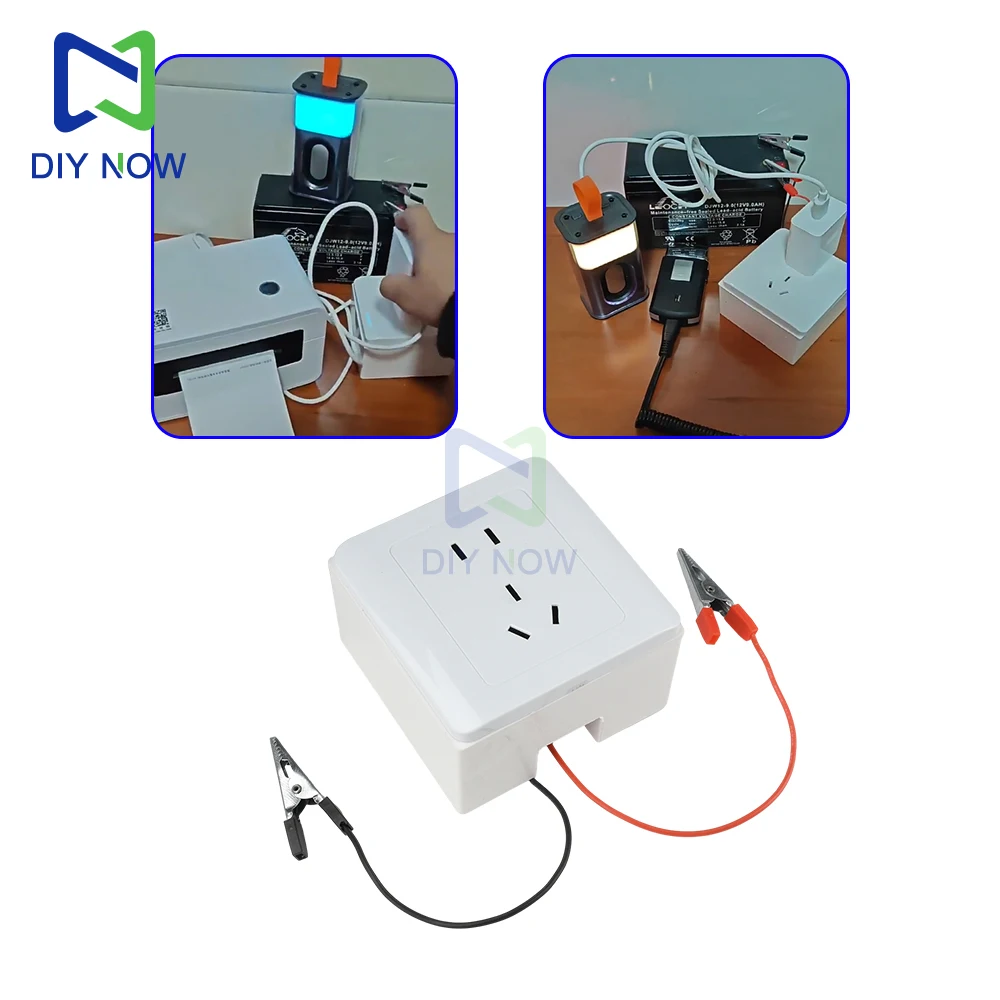 Modulo inverter boost DC 12-16,8 V a 220 V Modulo boost 100 W ad alta potenza Inverter pannello solare universale esterno con ventola - Image 5