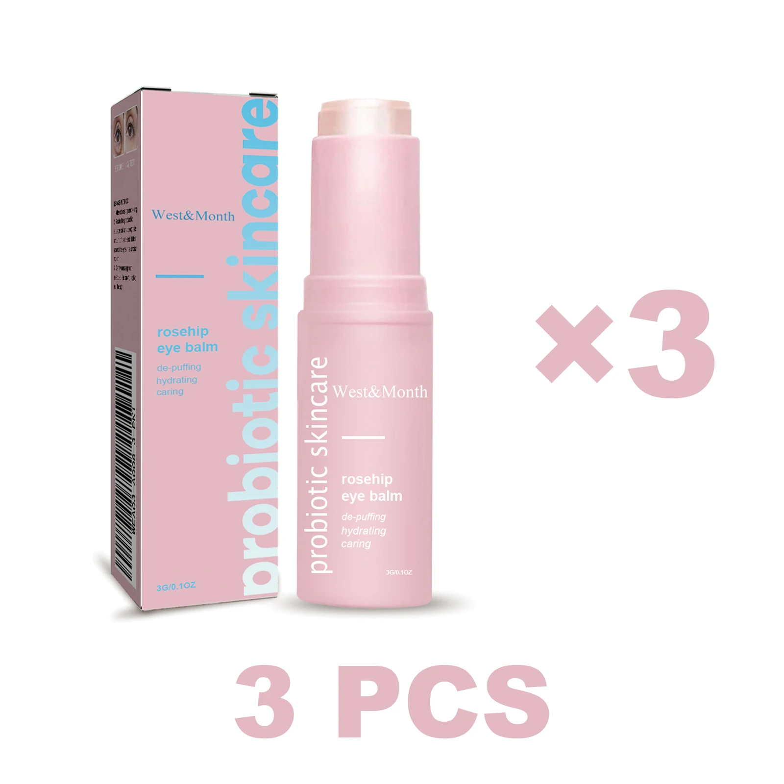 3 pcs