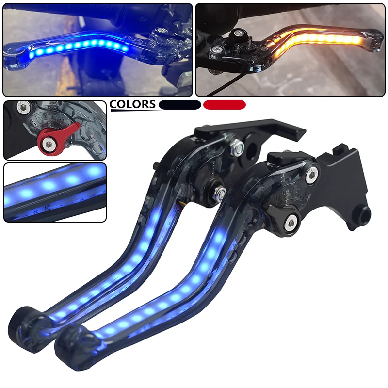 

Motorcycle Always-on Signal Turn Light Brake Clutch Levers For DUCATI Monster 1200 /S/R M1100 /S/EVO DIAVEL /Carbon XDiavel /S