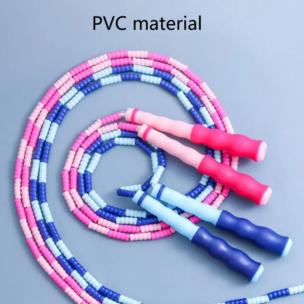 

Skipping Rope Eco-friendly Temperature Resistance High Toughness Workout Tangle-Free Skip Rope for Sports
