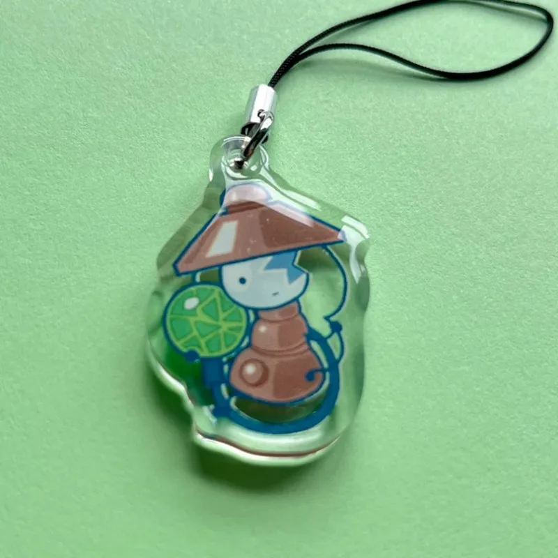 Acrylic Kawaii Phone Charms | Inspired by Object Show & Animatic Battle
