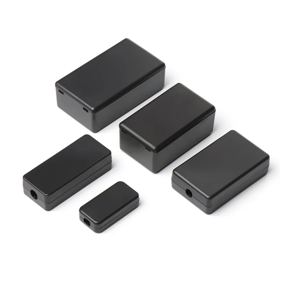 Electronic Enclosure Case 2/6/10Pcs Waterproof Housing Instrument Case ABS Plastic Project Box Storage Case Enclosure Boxes Electronic Supplies